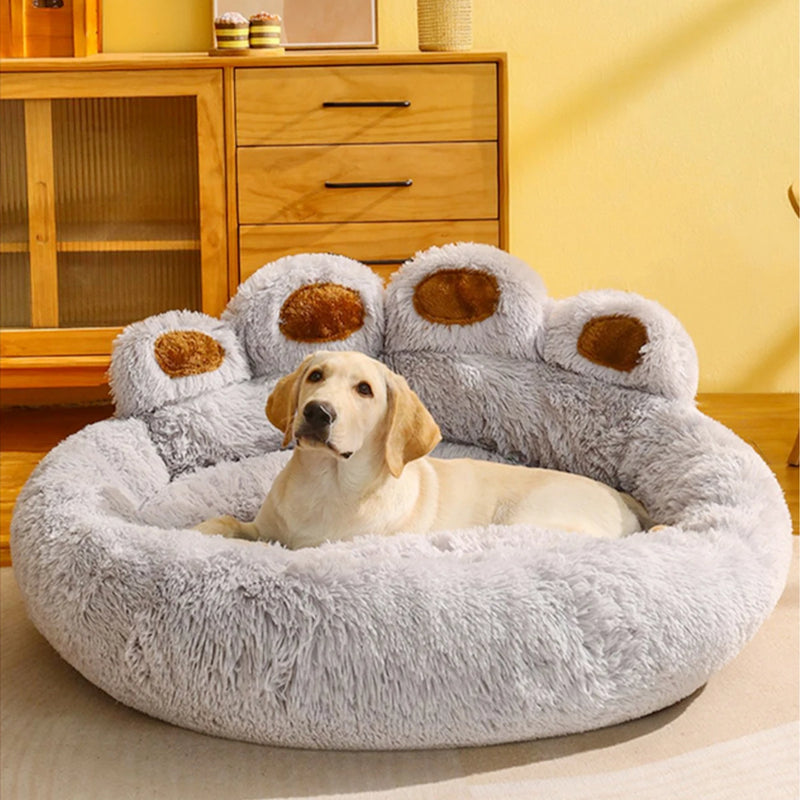 Sofá-cama para cães pequenos, acessórios quentes, tapete grande para animais de estimação, canil, lavável, cesta média, filhotes, gatos, suprimentos